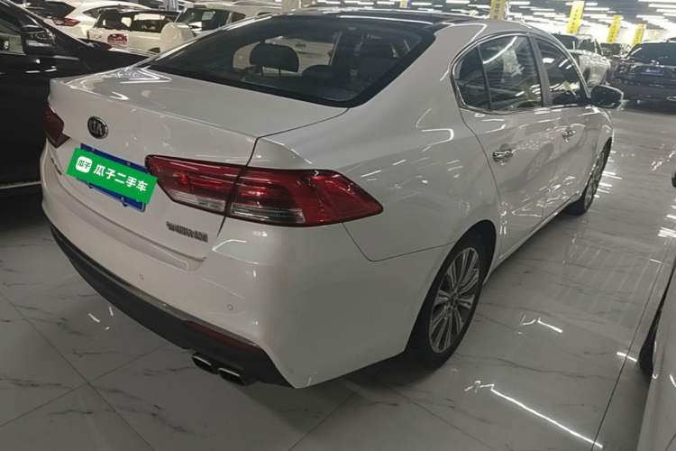 Used Kia K4 2015 1.8L Automatic DLX Special Rear Right 45 Deg