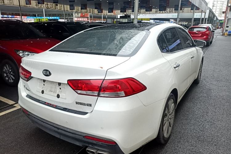Used Kia K4 2015 1.8L Automatic GLS Special Rear Right 45 Deg