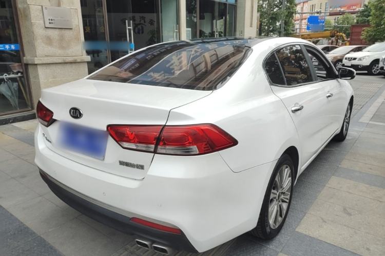 Used Kia K4 2015 1.8L Automatic GLS Special Rear Right 45 Deg