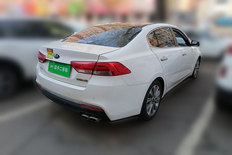 Used Kia K4 2015 1.8L Automatic DLX Special Rear Right 45 Deg