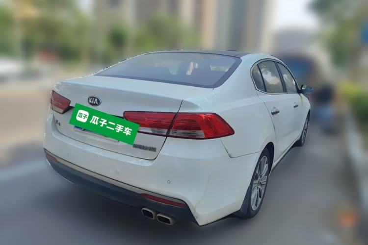 Used Kia K4 2015 1.8L Automatic DLX Special Rear Right 45 Deg