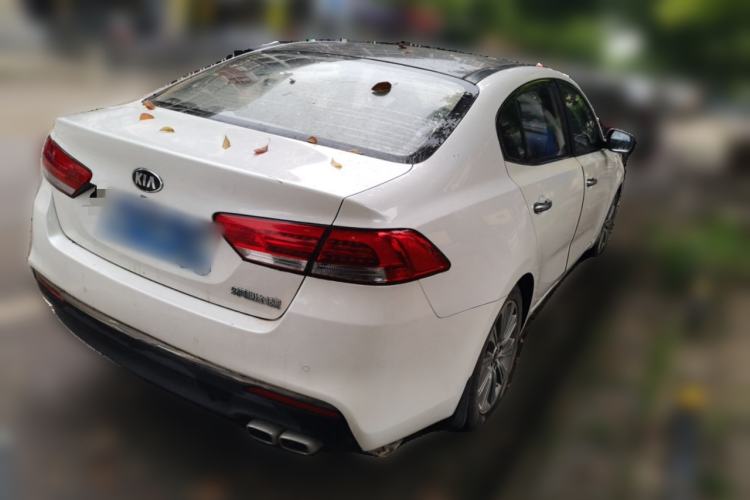 Used Kia K4 2015 1.8L Automatic DLX Special Rear Right 45 Deg