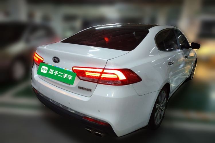 Used Kia K4 2015 1.8L Automatic DLX Special Rear Right 45 Deg