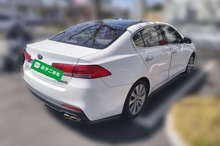 Used Kia K4 2015 1.8L Automatic GLS Special Rear Right 45 Deg