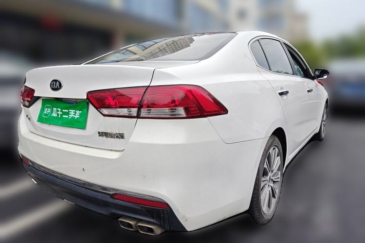 Used Kia K4 2015 1.8L Automatic GLS Special Rear Right 45 Deg