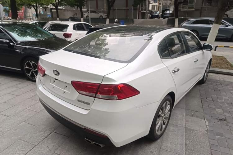 Used Kia K4 2015 1.8L Automatic GLS Special Rear Right 45 Deg