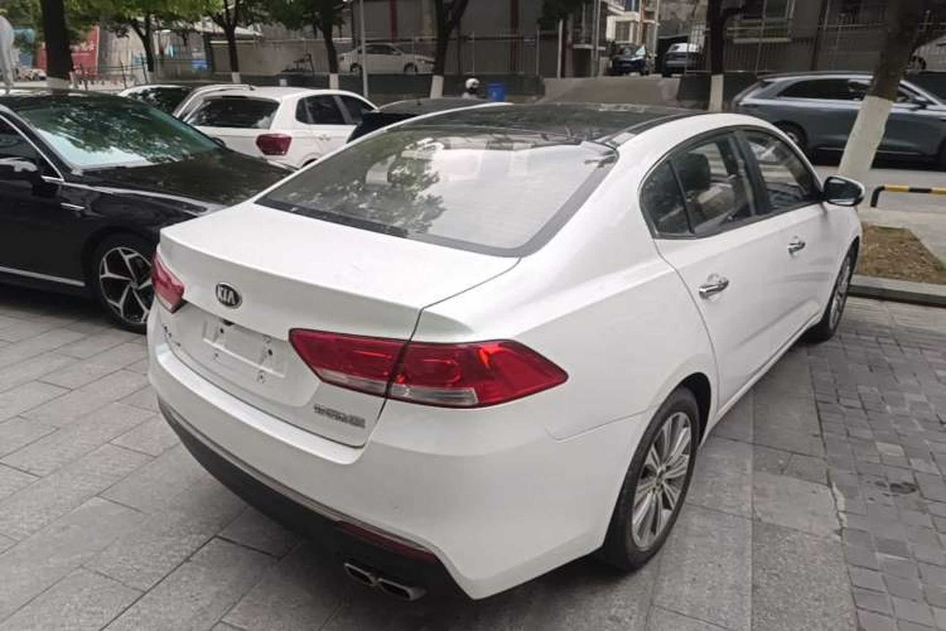Used Kia K4 2015 1.8L Automatic GLS Special Rear Right 45 Deg