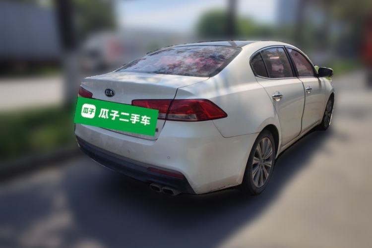 Used Kia K4 2015 1.8L Automatic GLS Special Rear Right 45 Deg