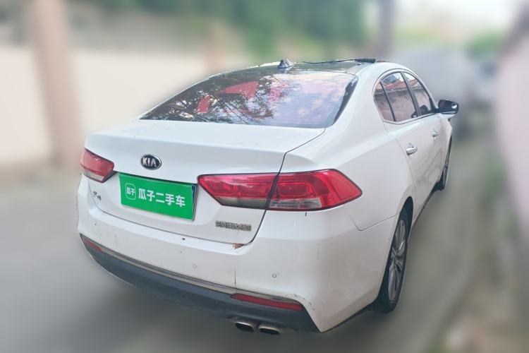 Used Kia K4 2015 1.8L Automatic GLS Special Rear Right 45 Deg