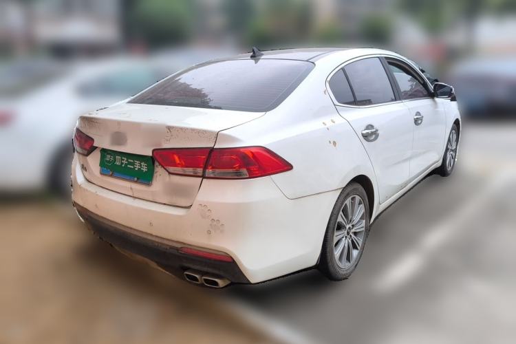 Used Kia K4 2015 1.8L Automatic GLS Special Rear Right 45 Deg