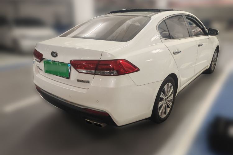Used Kia K4 2015 1.8L Automatic DLX Special Rear Right 45 Deg