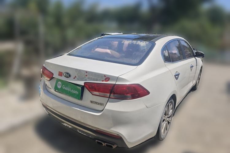 Used Kia K4 2015 1.8L Automatic GLS Special Rear Right 45 Deg