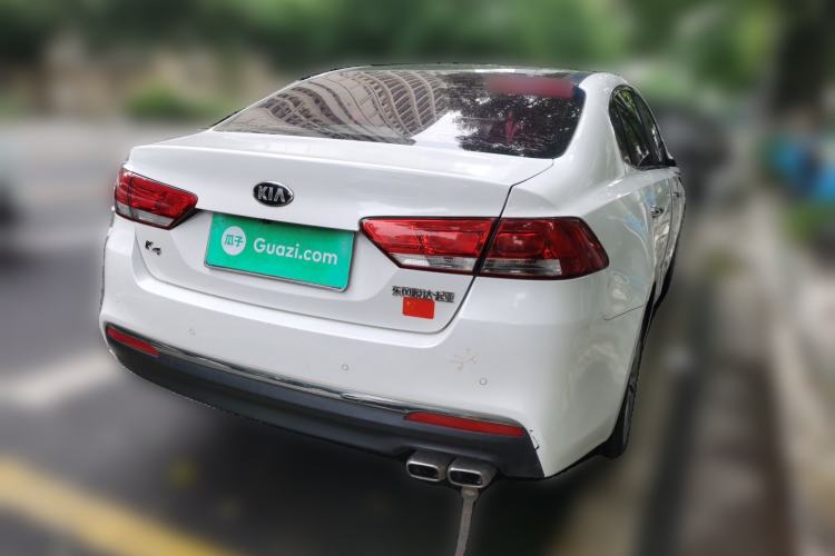 Used Kia K4 2015 1.8L Automatic GLS Special Rear Right 45 Deg