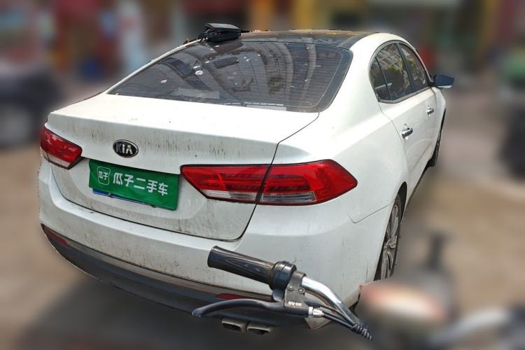 Used Kia K4 2015 1.8L Automatic DLX Special Rear Right 45 Deg
