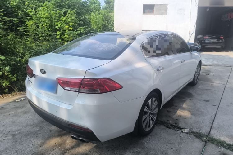 Used Kia K4 2015 1.8L Automatic GLS Special Rear Right 45 Deg