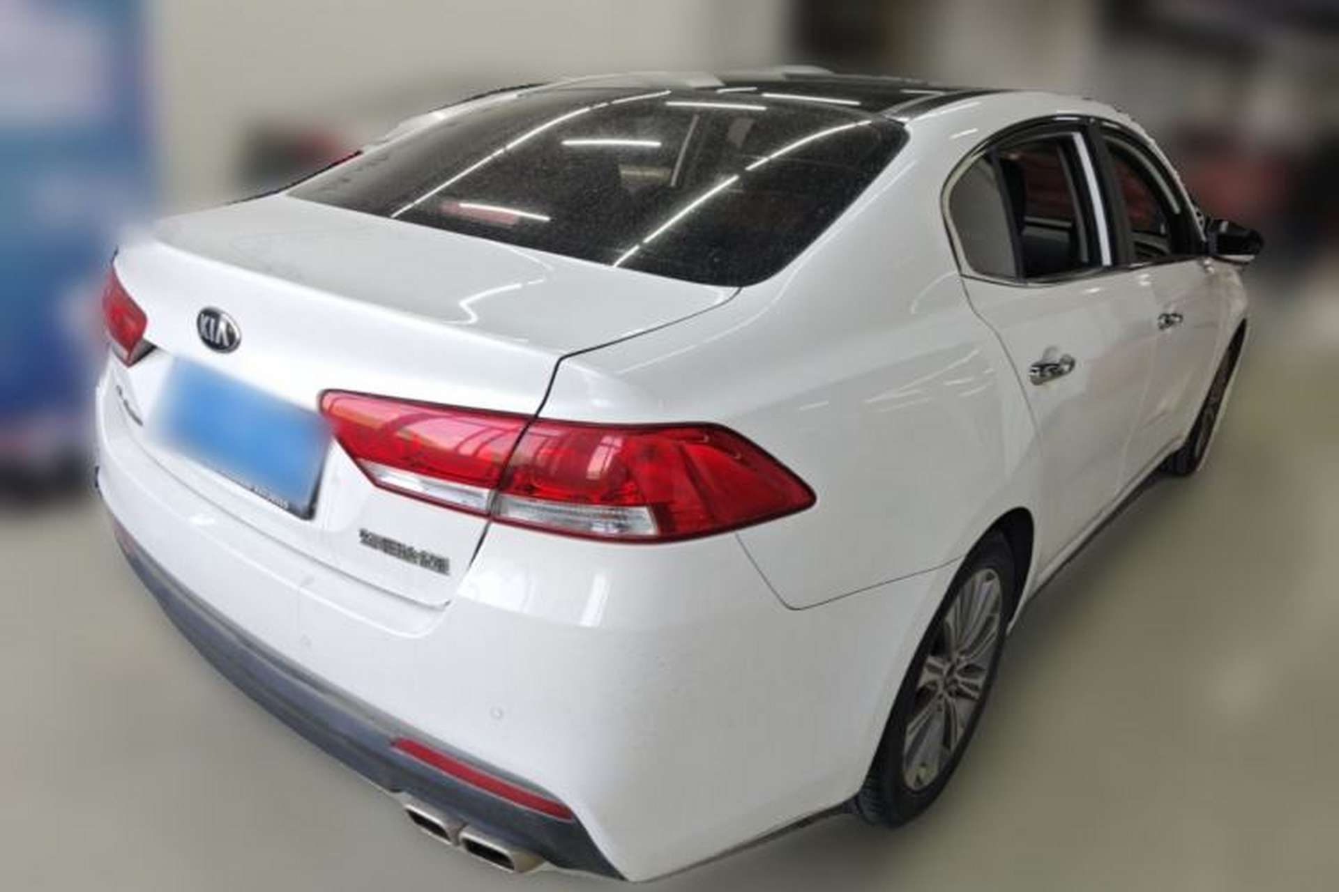 Used Kia K4 2015 1.8L Automatic GLS Special Rear Right 45 Deg