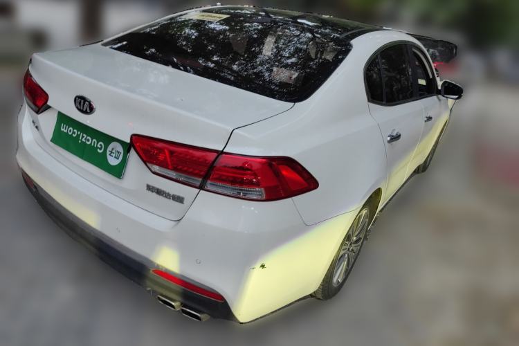 Used Kia K4 2015 1.8L Automatic DLX Special Rear Right 45 Deg