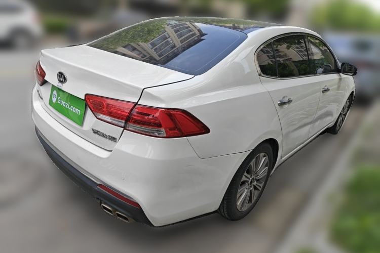 Used Kia K4 2015 1.8L Automatic DLX Special Rear Right 45 Deg