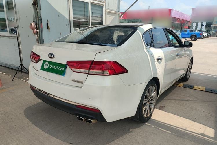Used Kia K4 2015 1.8L Automatic GLS Special Rear Right 45 Deg