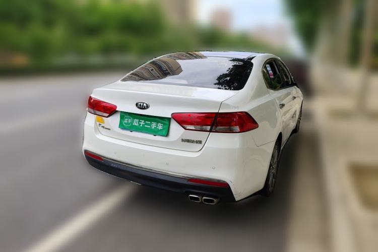 Used Kia K4 2015 1.8L Automatic GLS Special Rear Right 45 Deg