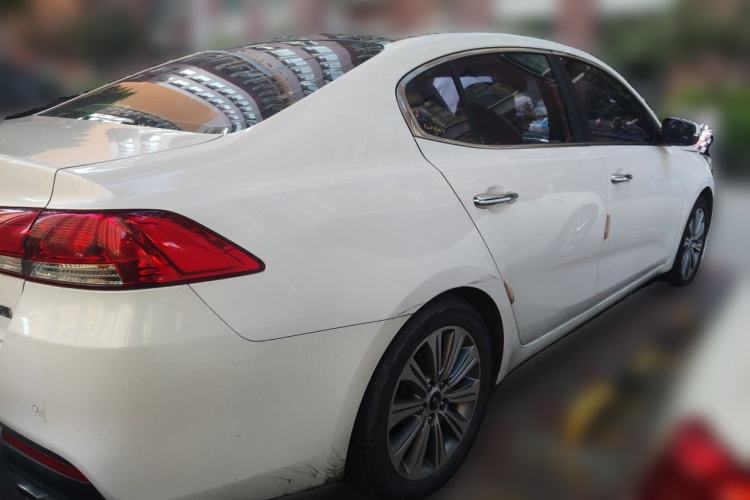 Used Kia K4 2015 1.8L Automatic GLS Special Rear Right 45 Deg