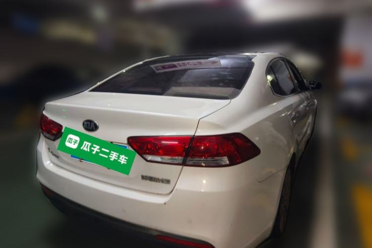 Used Kia K4 2015 1.8L Automatic GLS Special Rear Right 45 Deg