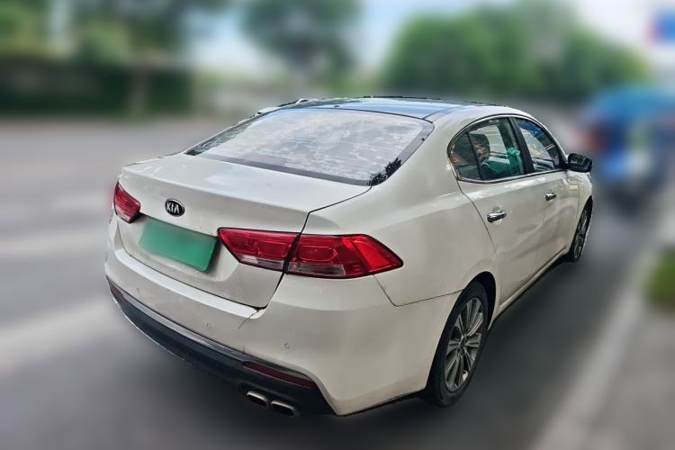 Used Kia K4 2015 1.8L Automatic GLS Special Rear Right 45 Deg