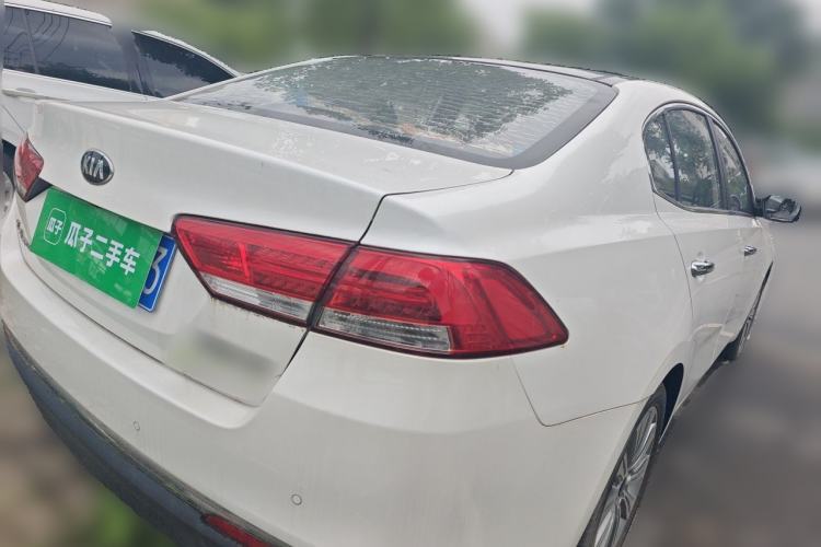 Used Kia K4 2015 1.8L Automatic DLX Special Rear Right 45 Deg