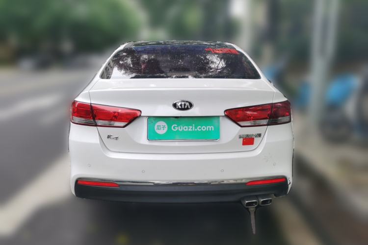 Used Kia K4 2015 1.8L Automatic GLS Special Rear
