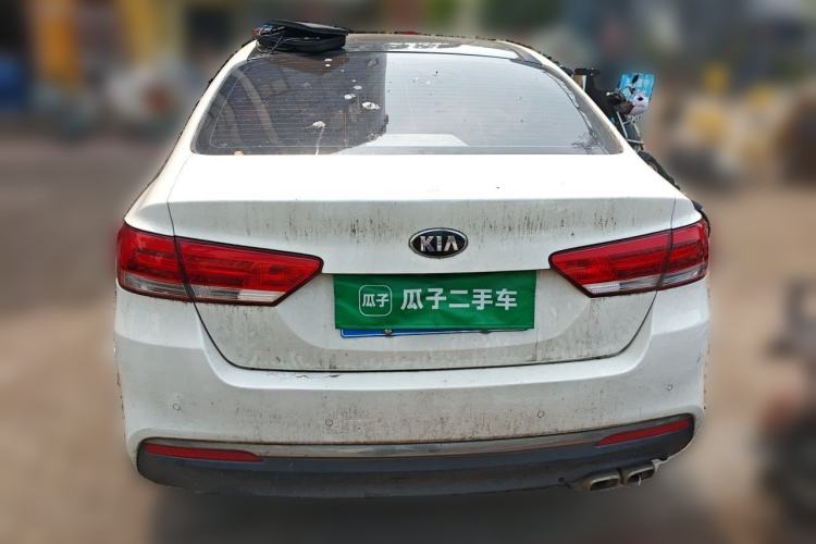 Used Kia K4 2015 1.8L Automatic DLX Special Rear