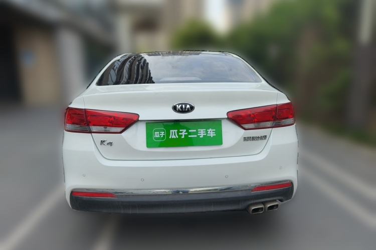 Used Kia K4 2015 1.8L Automatic GLS Special Rear