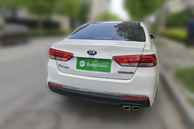 Used Kia K4 2015 1.8L Automatic DLX Special Rear