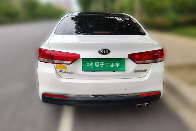 Used Kia K4 2015 1.8L Automatic GLS Special Rear