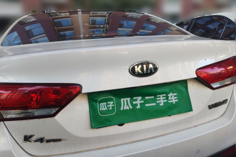 Used Kia K4 2015 1.8L Automatic GLS Special Rear