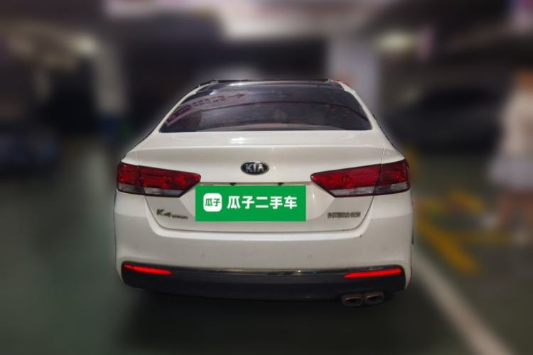 Used Kia K4 2015 1.8L Automatic GLS Special Rear