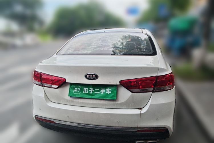 Used Kia K4 2015 1.8L Automatic GLS Special Rear