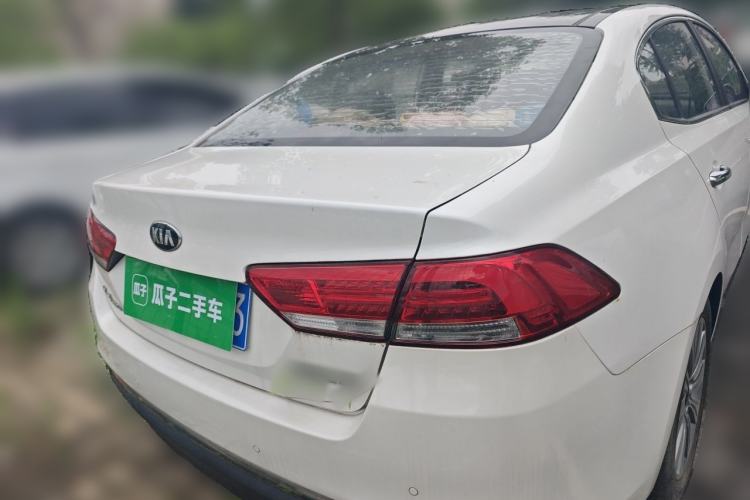 Used Kia K4 2015 1.8L Automatic DLX Special Rear