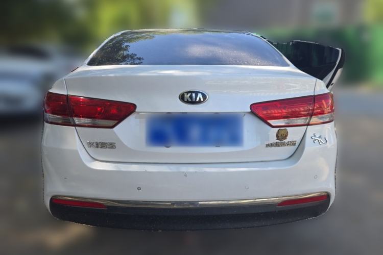 Used Kia K4 2015 1.6T Automatic T-GLS Special Rear