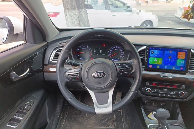 Used Kia K4 2015 1.8L Automatic DLX Special Steering Wheel