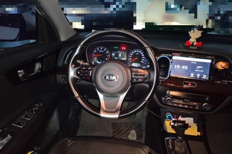 Used Kia K4 2015 1.8L Automatic DLX Special Steering Wheel