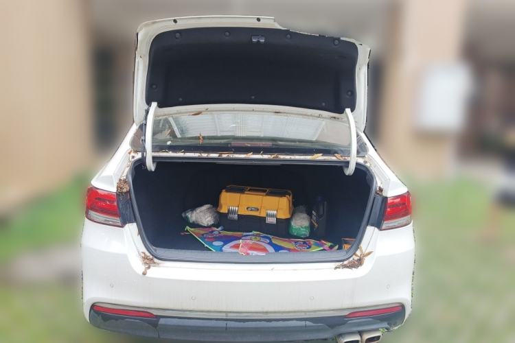 Used Kia K4 2015 1.8L Automatic DLX Special Trunk