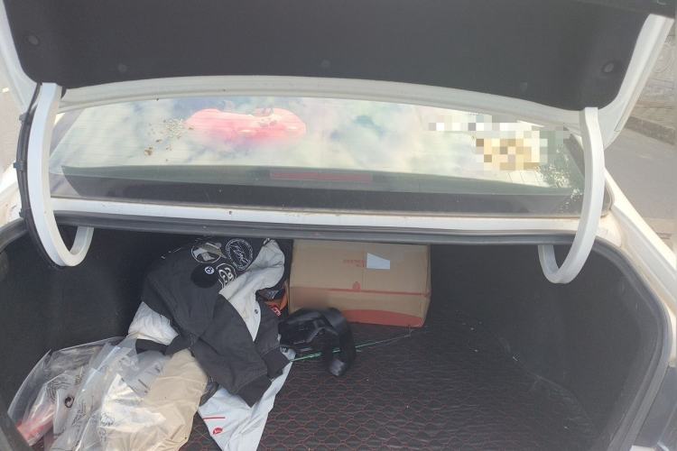 Used Kia K4 2015 1.8L Automatic GLS Special Trunk