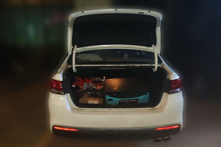 Used Kia K4 2015 1.8L Automatic DLX Special Trunk
