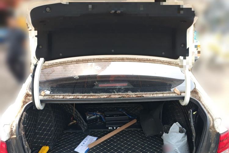Used Kia K4 2015 1.8L Automatic DLX Special Trunk