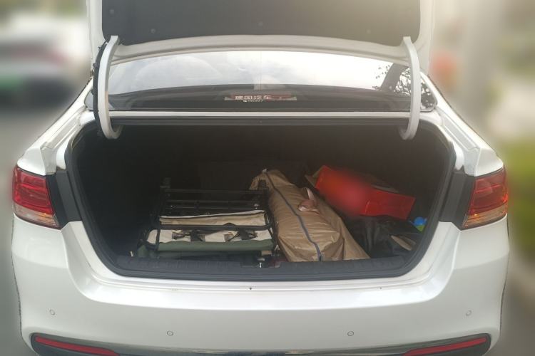Used Kia K4 2015 1.8L Automatic GLS Special Trunk