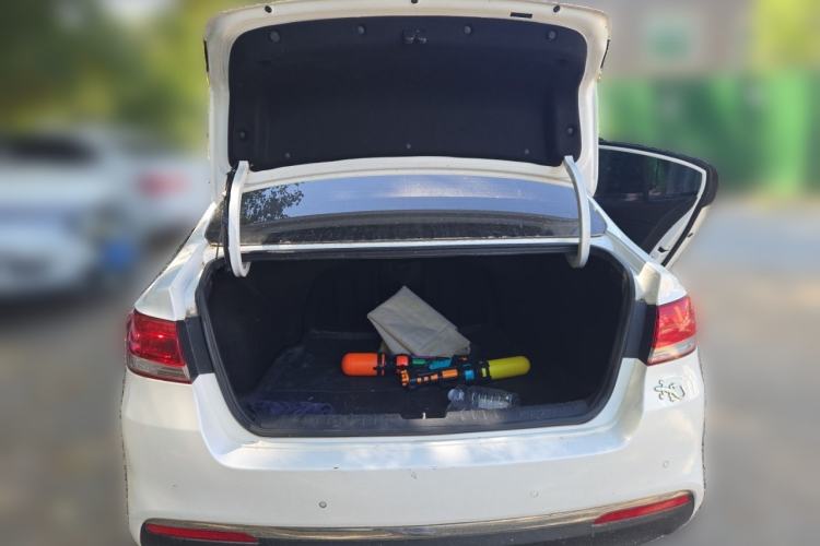 Used Kia K4 2015 1.6T Automatic T-GLS Special Trunk