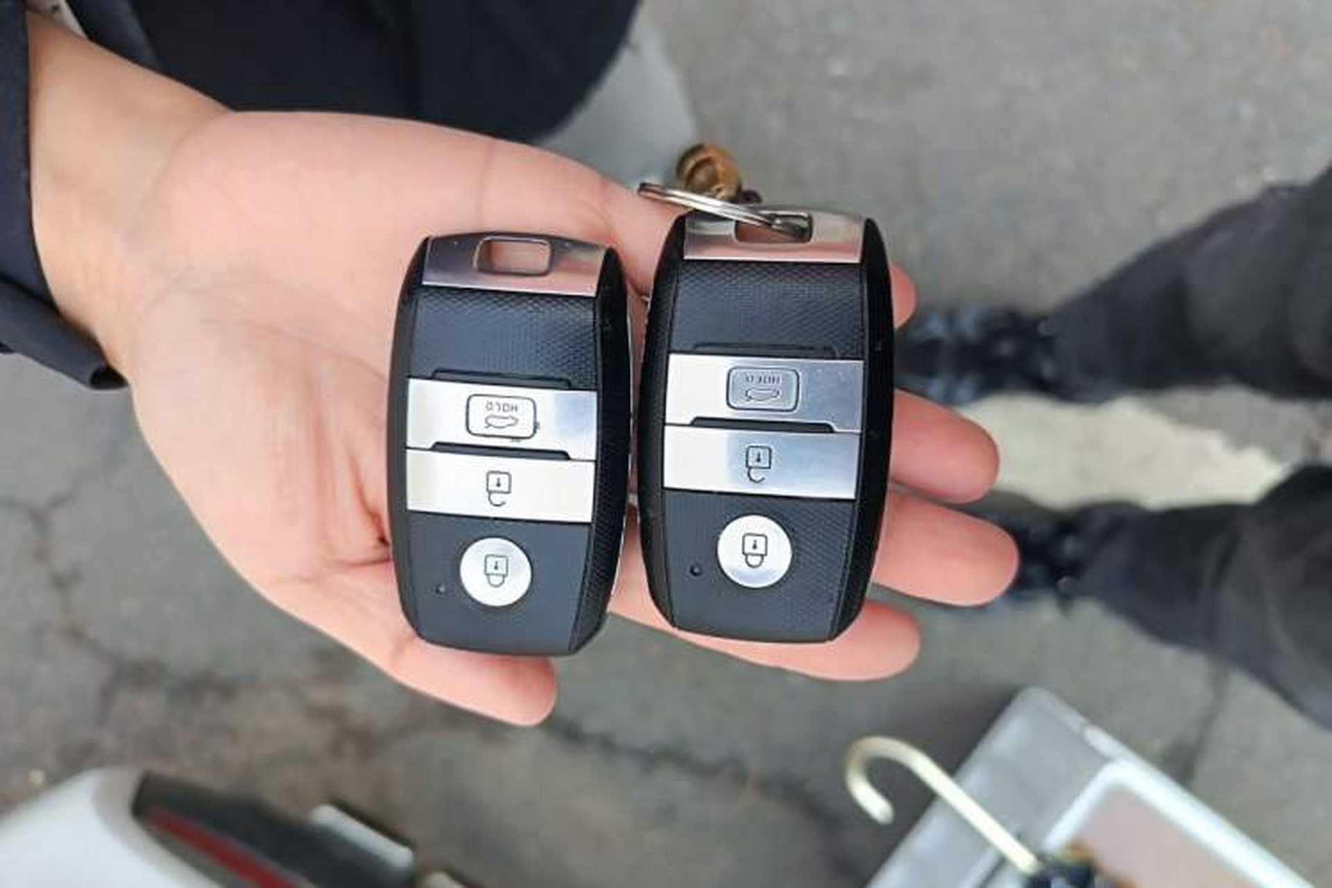 Used Kia K4 2015 1.8L Automatic DLX Special Vehicle Key