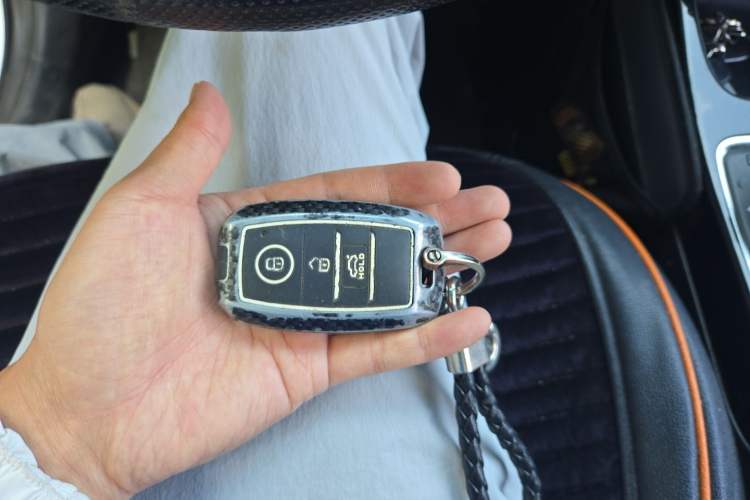 Used Kia K4 2015 1.6T Automatic T-GLS Special Vehicle Key