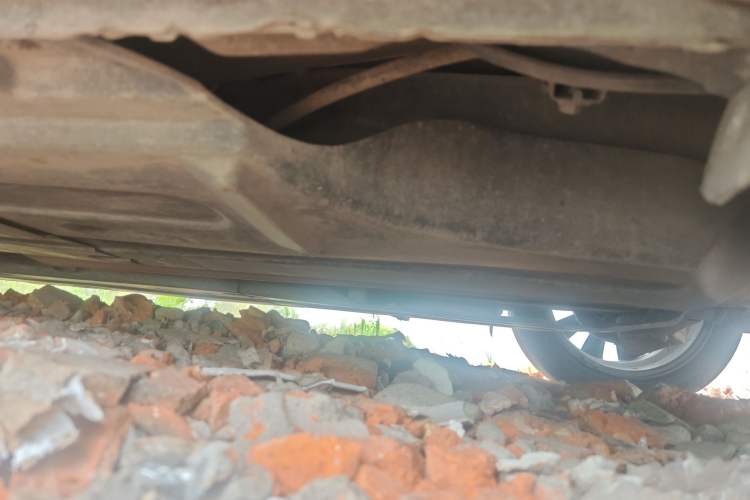 Used Kia K4 2015 1.8L Automatic DLX Special Chassis Rear Left