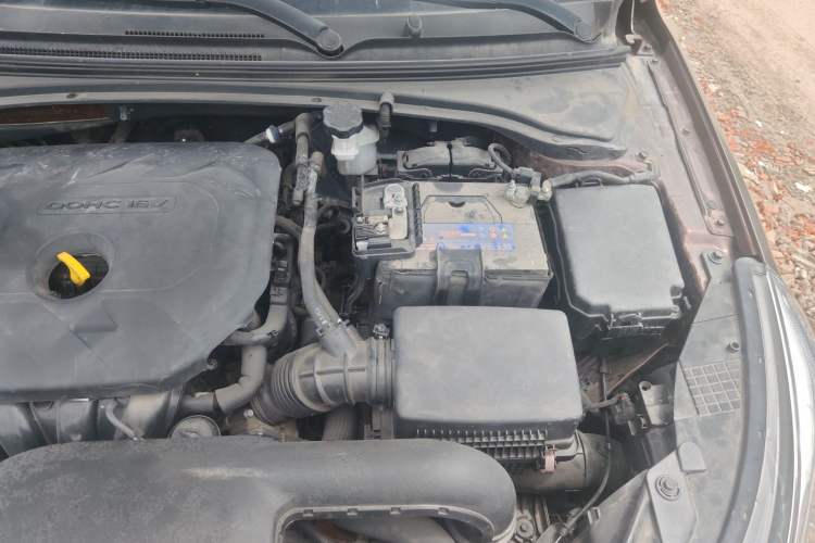 Used Kia K4 2015 1.8L Automatic DLX Special Engine Bay Left